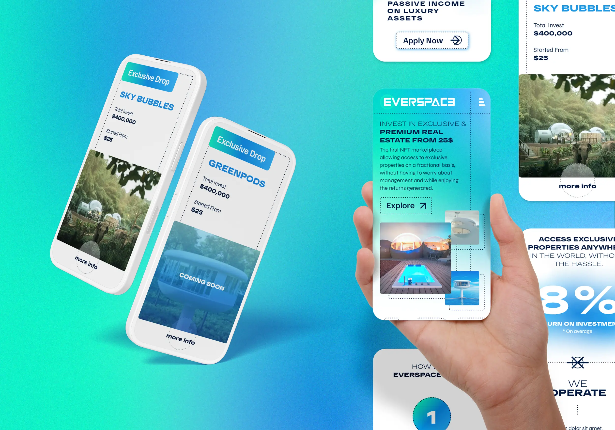 EverSpace — app mobile en situation