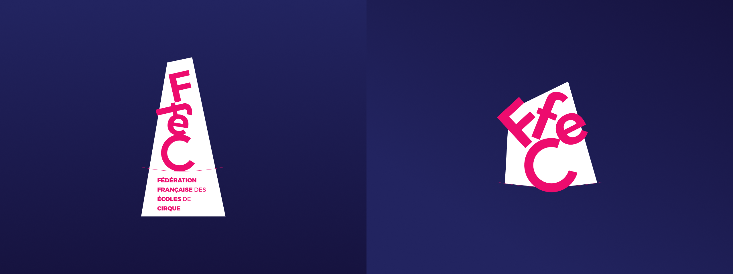 FFEC — déclinaisons du logo