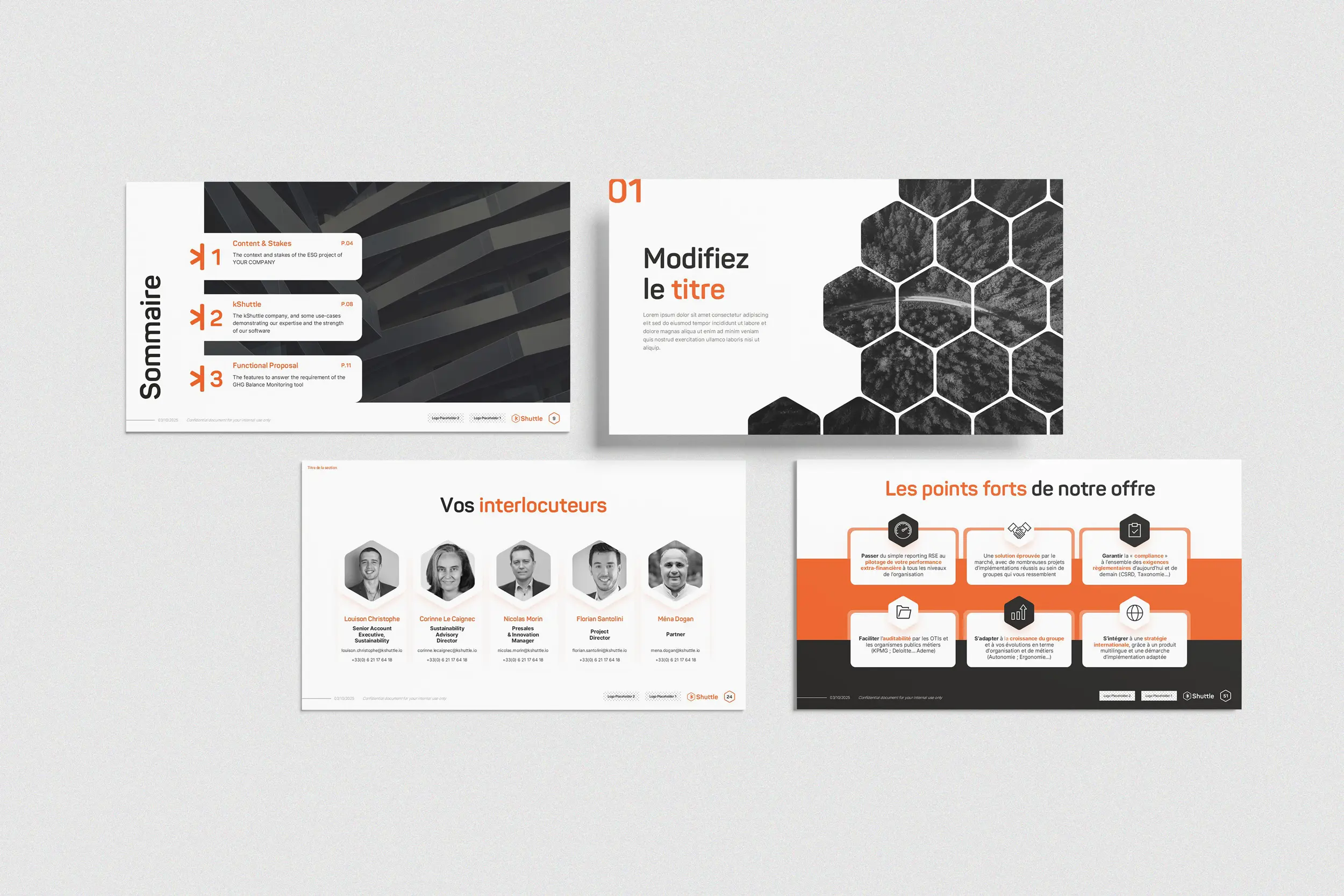 KShuttle — slides de présentation