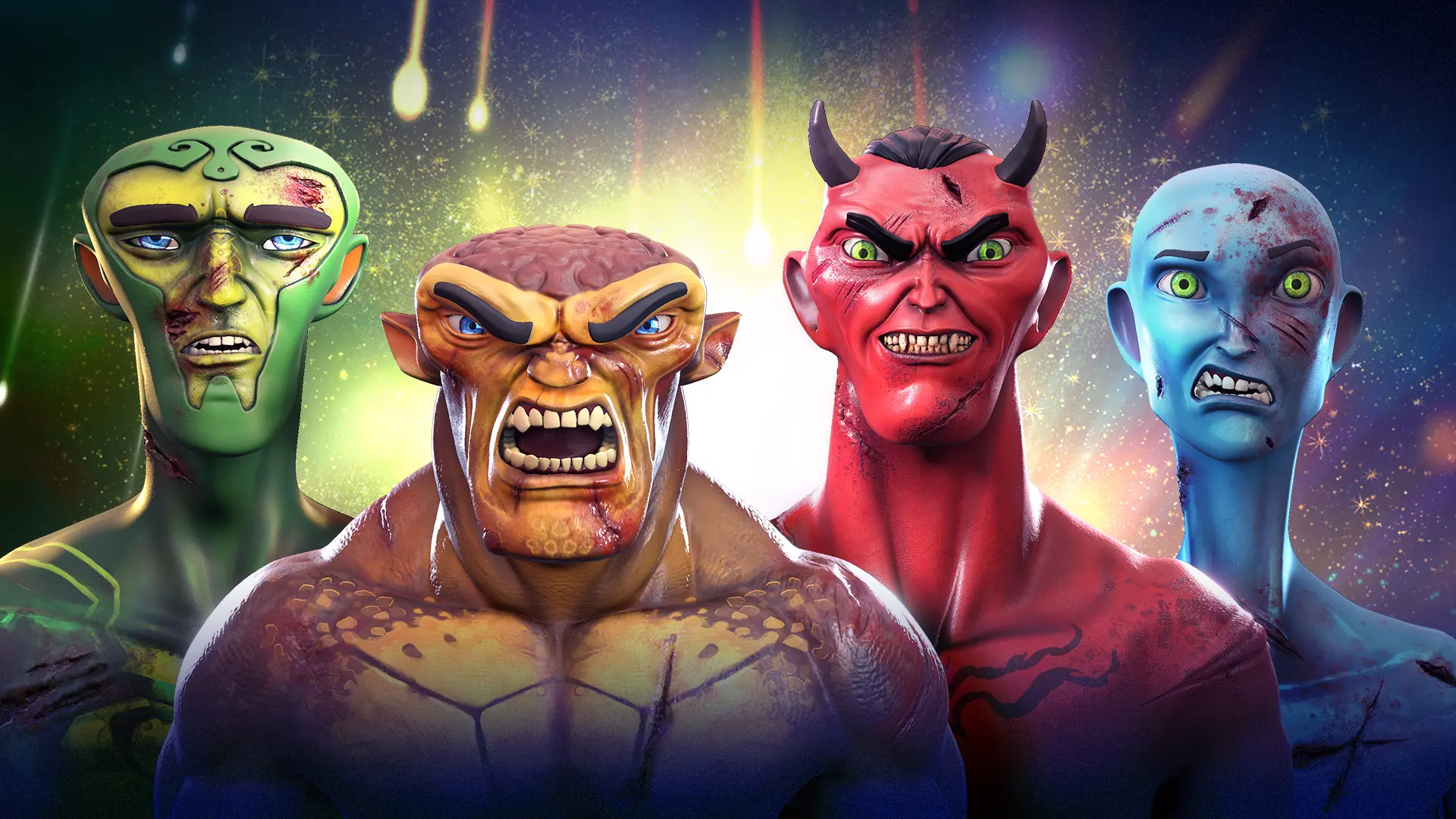 Metavatars — avatars 3D