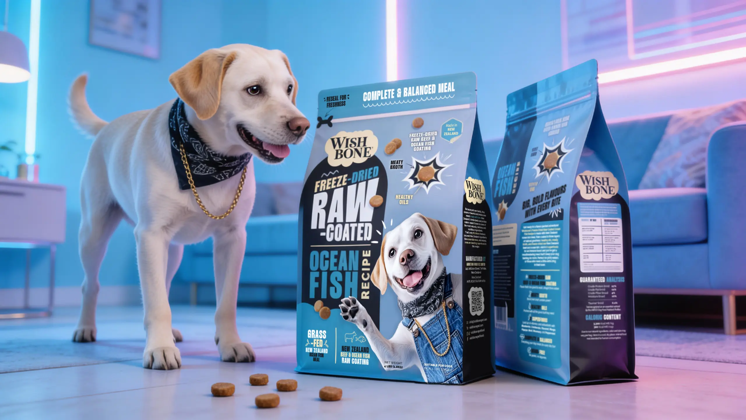 Wishbone — recette Ocean Fish