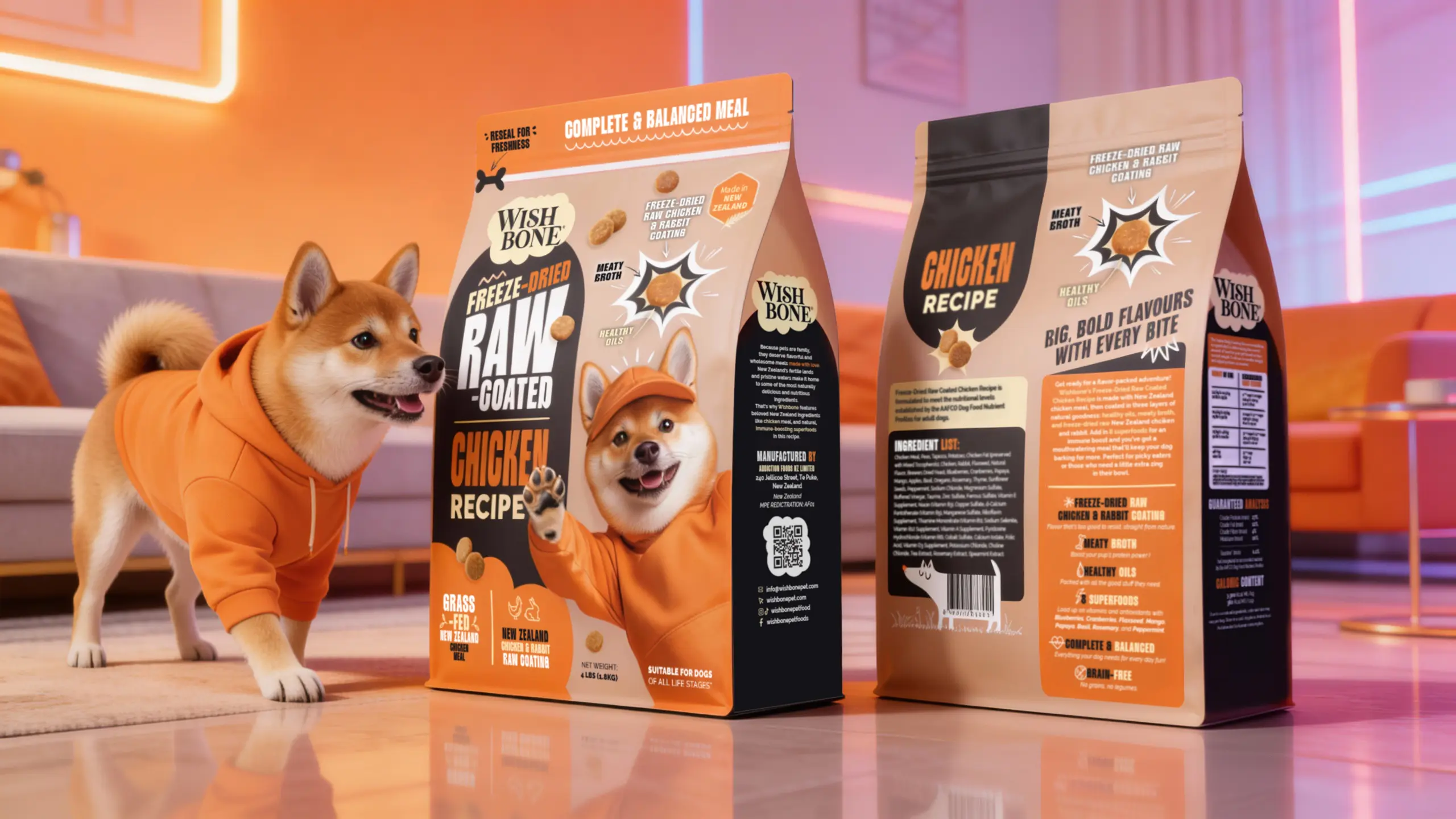 Wishbone — recette Chicken