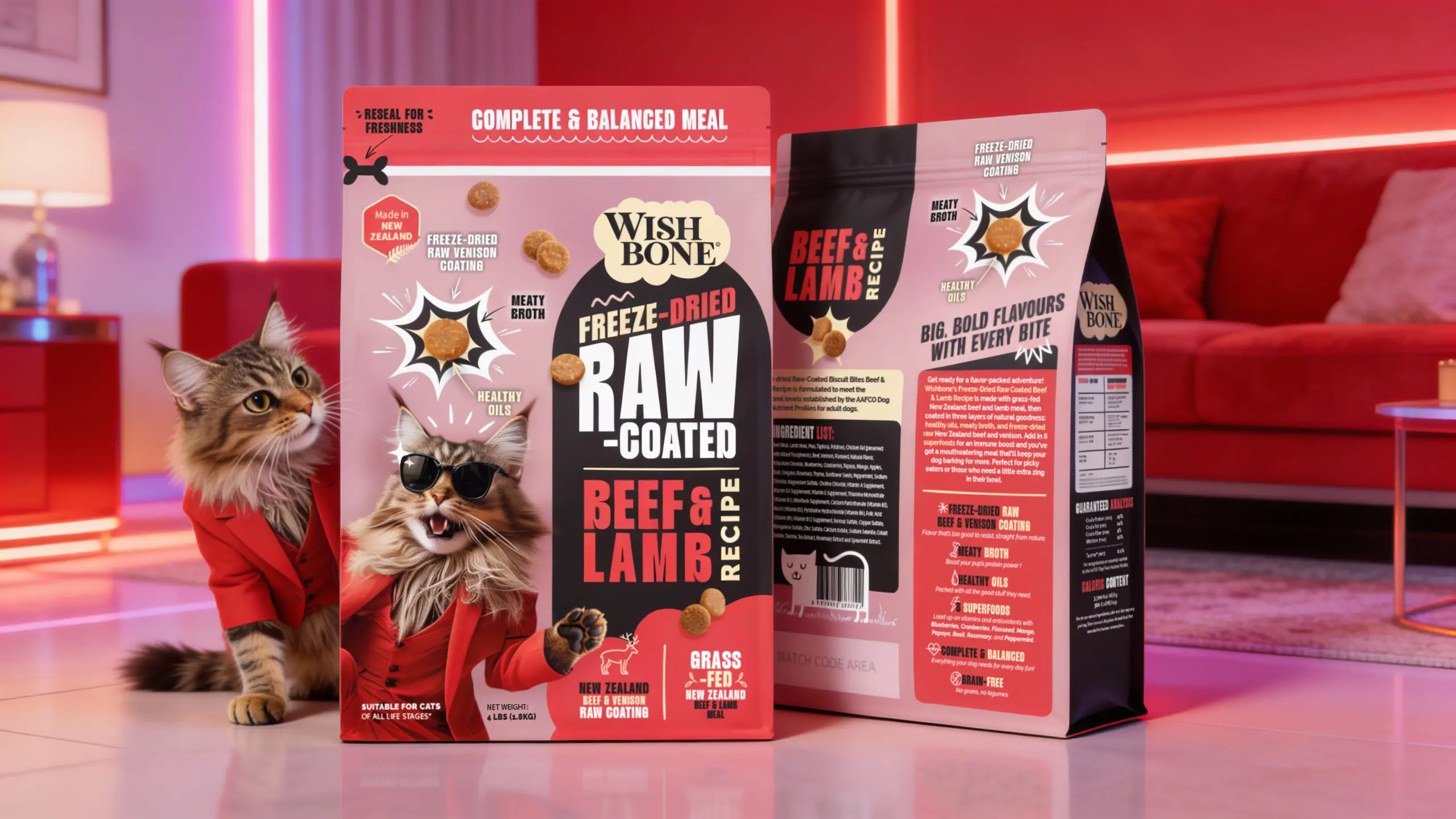 Wishbone — pack chat Beef & Lamb